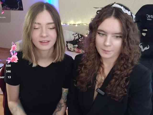online web cam show MaoandLulu