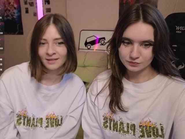 online web cam show MaoandLulu