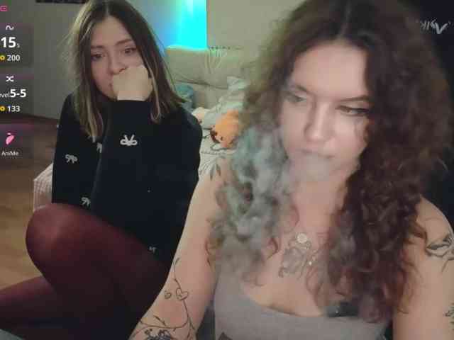 MaoandLulu Live Webcam on BongaCams
