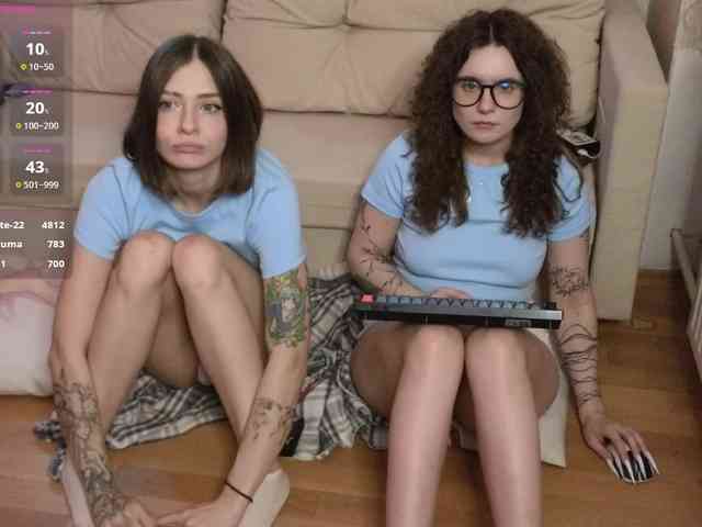 MaoandLulu Live Webcam on BongaCams