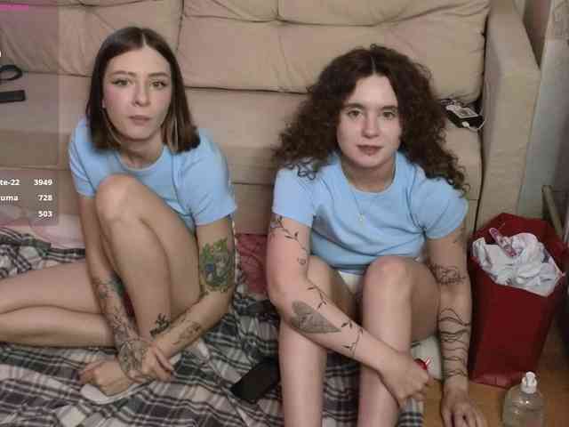 MaoandLulu Live Webcam on BongaCams