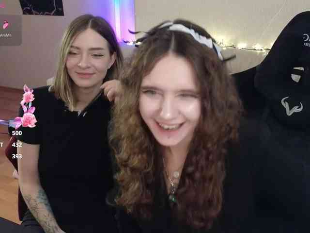 online web cam show MaoandLulu