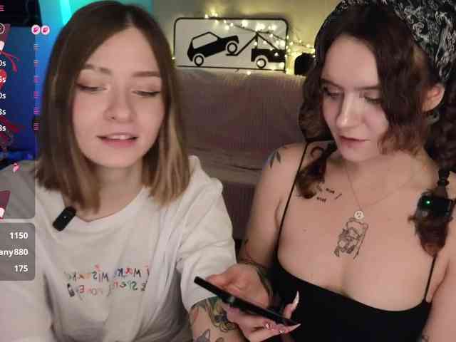 online web cam show MaoandLulu