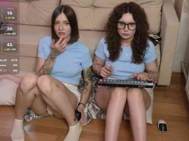MaoandLulu Live Webcam on BongaCams