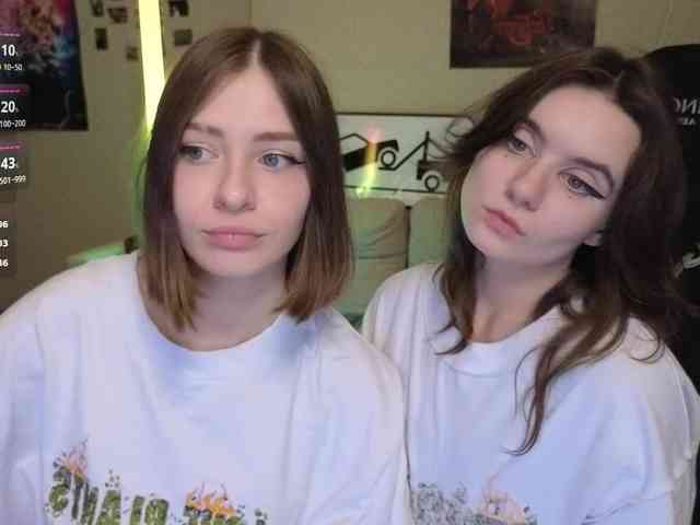 online web cam show MaoandLulu