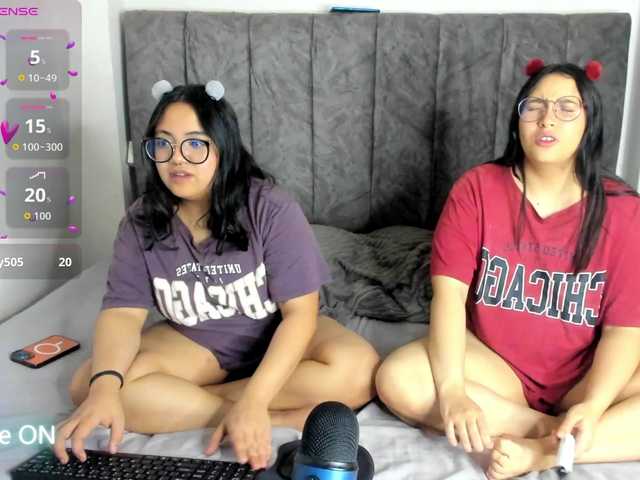maddie-and-chelsea cam belle