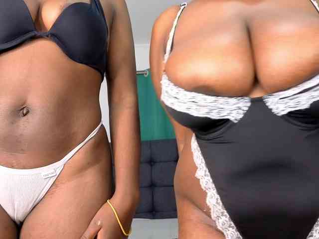 Pretty-Titties Sex Cam Show