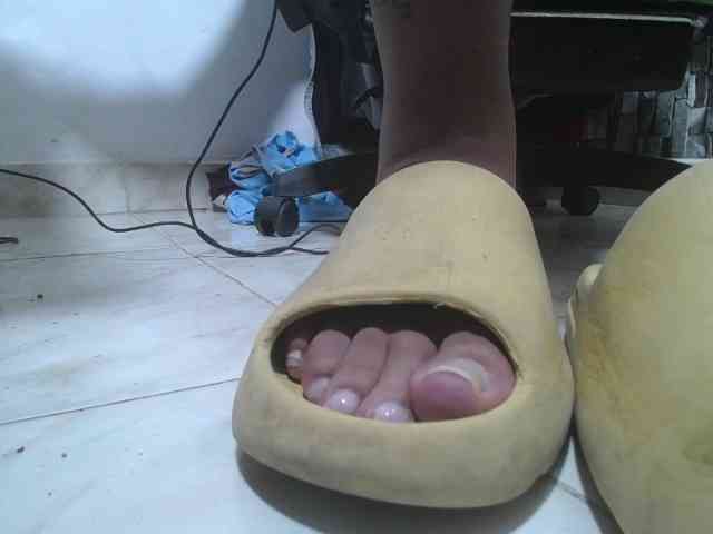 srfindomfeetdraining