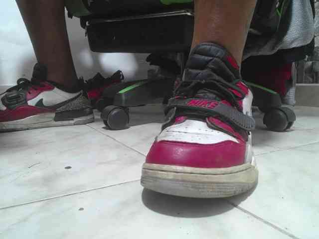 srfindomfeetdraining