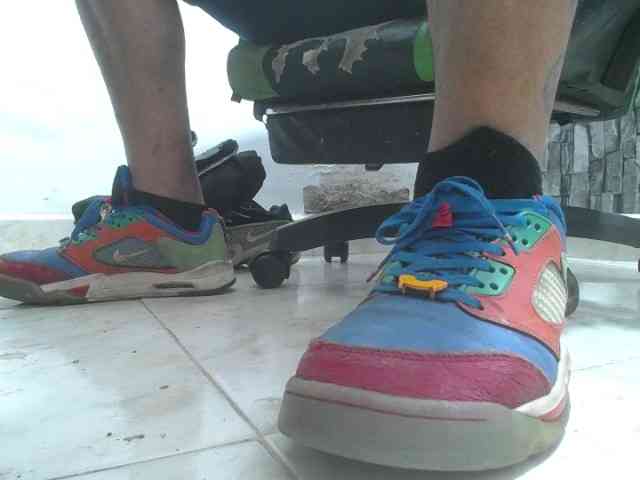 srfindomfeetdraining