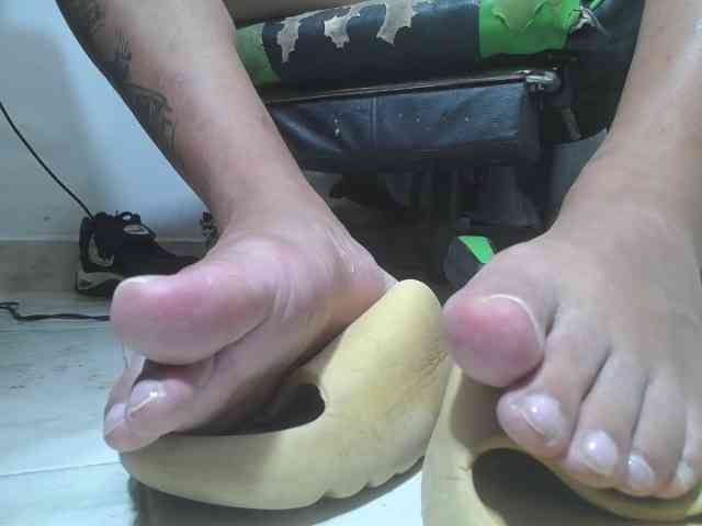 srfindomfeetdraining