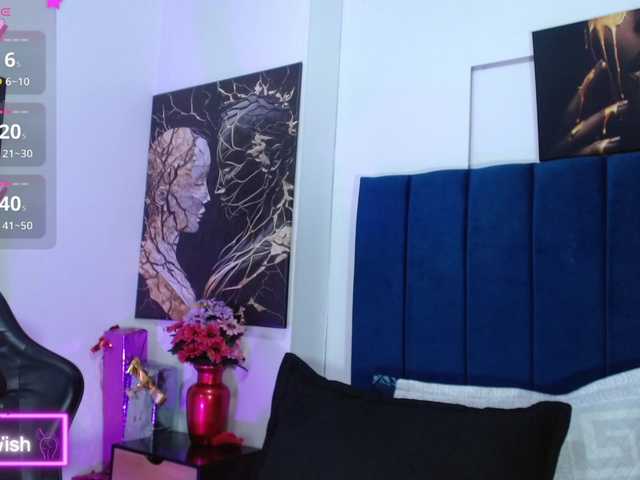 Exotic-wish live cam on BongaCams