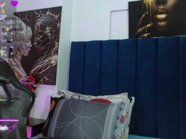 Exotic-wish live cam on BongaCams