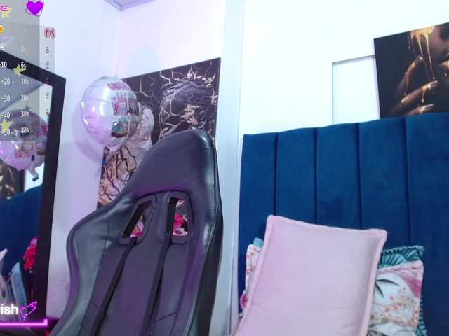 Exotic-wish live cam on BongaCams