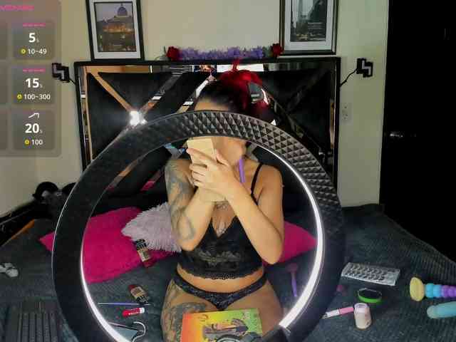 poyson-ivy webcam