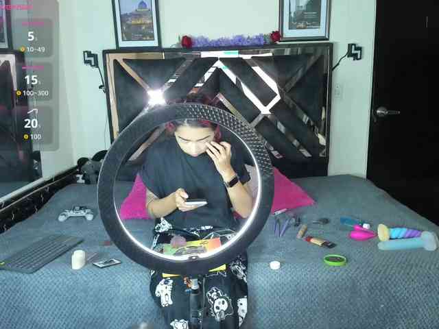 poyson-ivy webcam