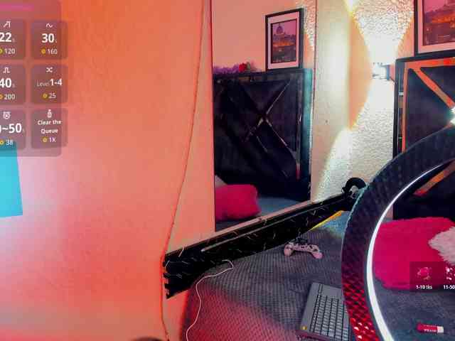 poyson-ivy webcam