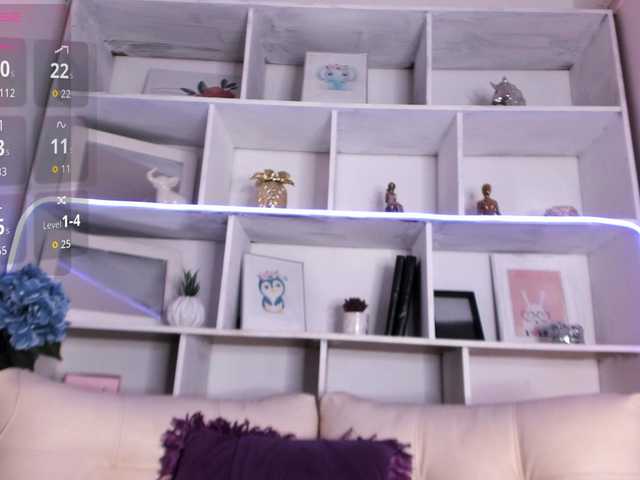 Irinaf live webcam show