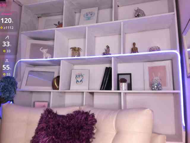Irinaf Live Webcam on BongaCams