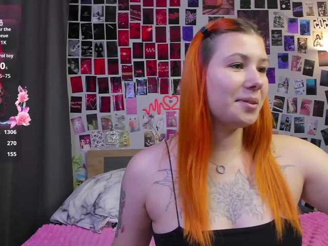 Ulya11Cutex, en vivo ahora en BongaCams