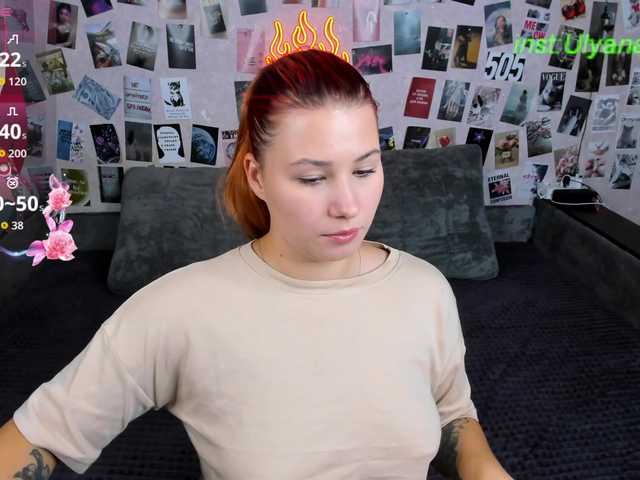 Ulya11Cutex live cam on BongaCams