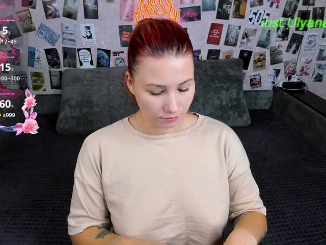 Ulya11Cutex live cam on BongaCams