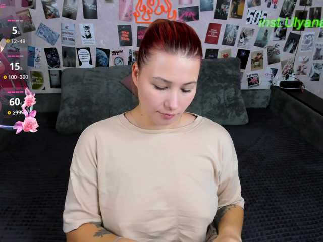 Ulya11Cutex live cam on BongaCams