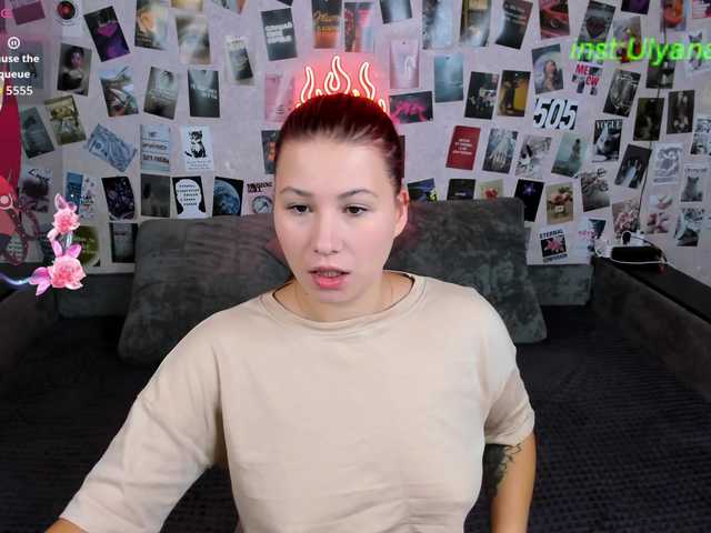 Ulya11Cutex live cam on BongaCams