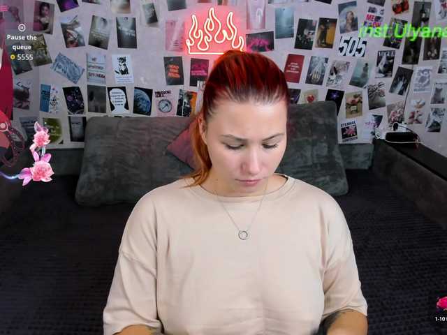 Ulya11Cutex live cam on BongaCams