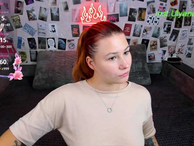 Ulya11Cutex live cam on BongaCams