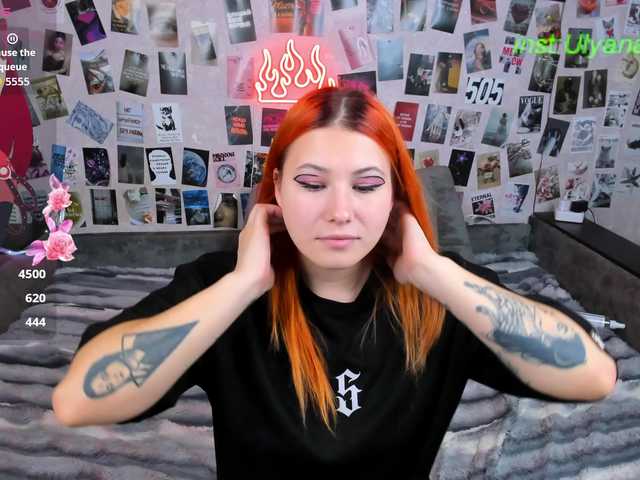Ulya11Cutex live cam on BongaCams