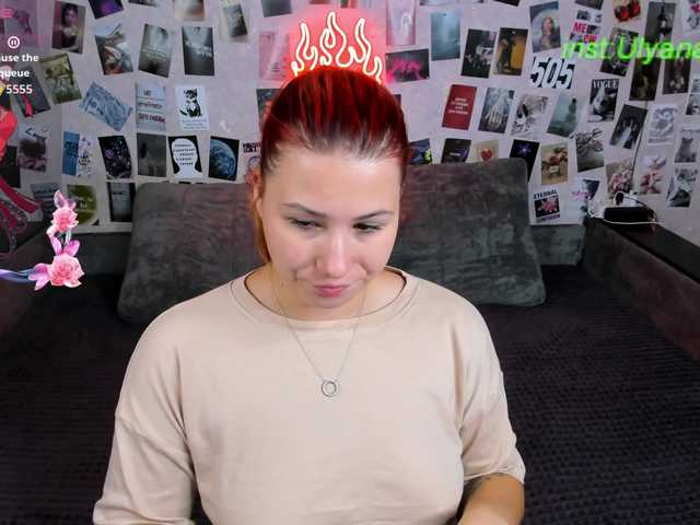 Ulya11Cutex live cam on BongaCams