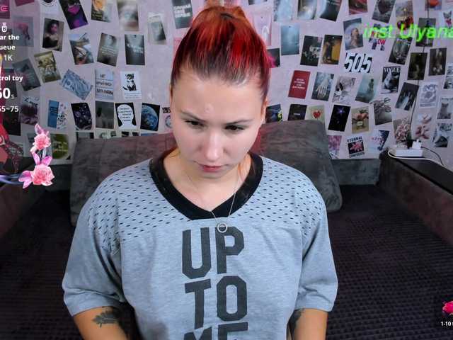 Ulya11Cutex live cam on BongaCams