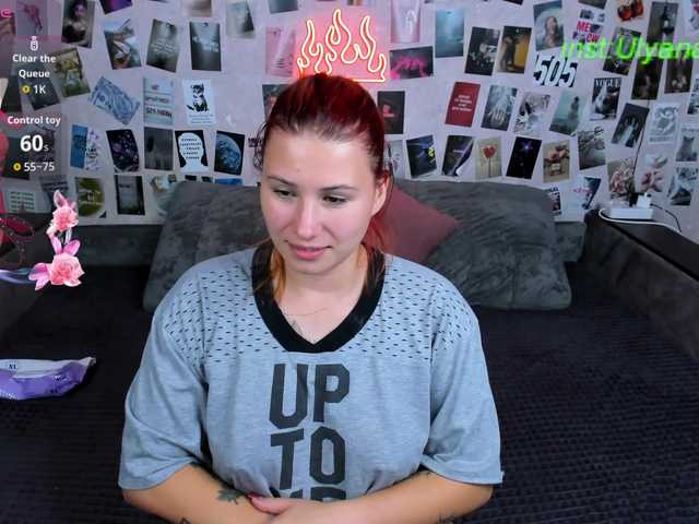 Ulya11Cutex live cam on BongaCams