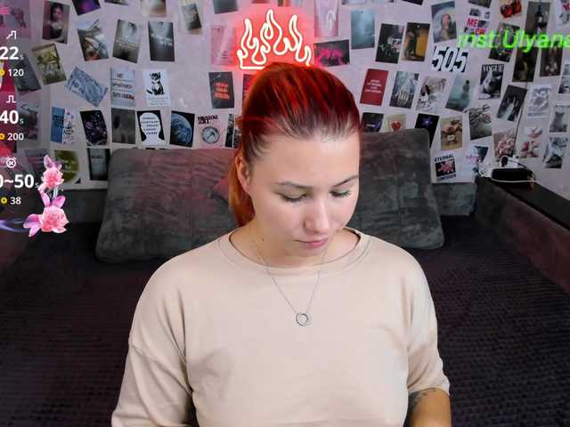 Ulya11Cutex live cam on BongaCams