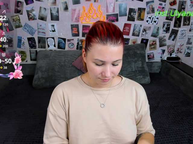 Ulya11Cutex live cam on BongaCams
