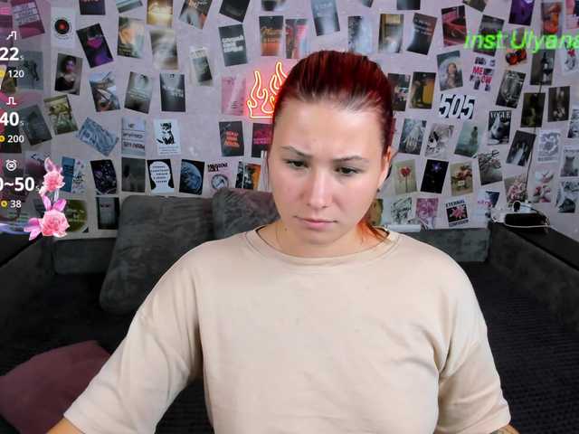 Ulya11Cutex live cam on BongaCams