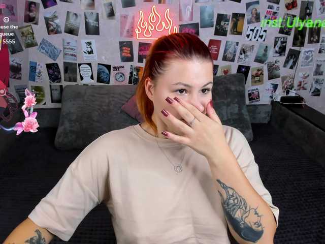 Ulya11Cutex live cam on BongaCams