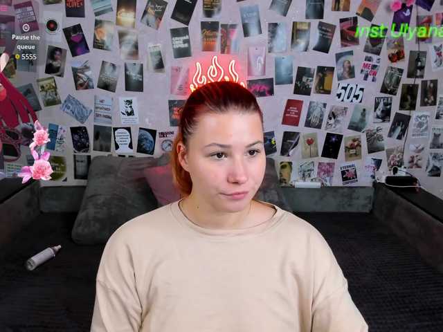 Ulya11Cutex live cam on BongaCams