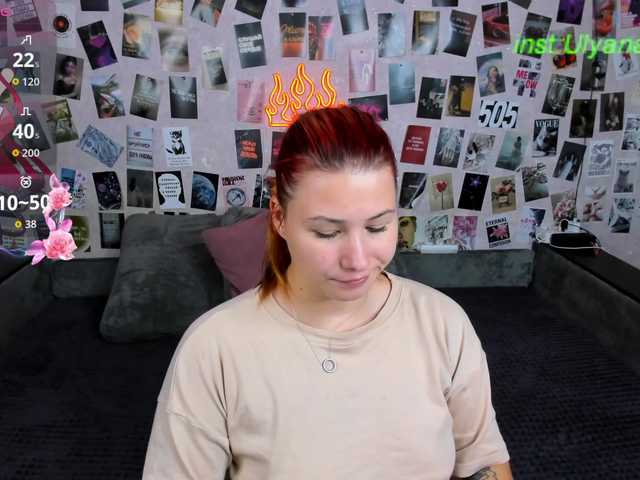 Ulya11Cutex live cam on BongaCams