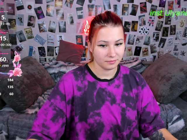 Ulya11Cutex live cam on BongaCams