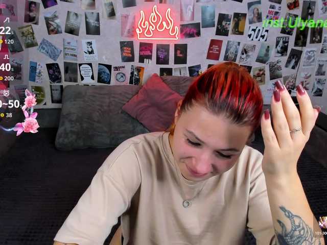 Ulya11Cutex live cam on BongaCams
