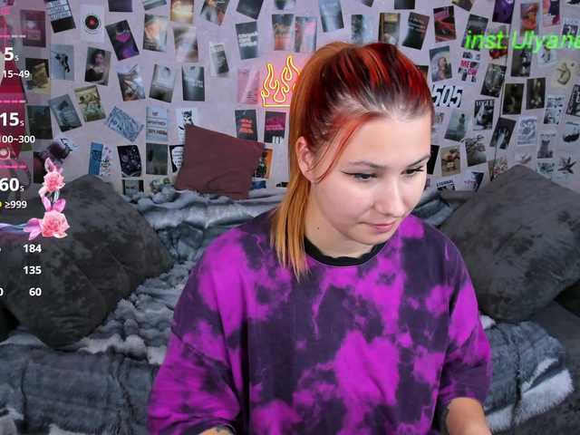 Ulya11Cutex live cam on BongaCams