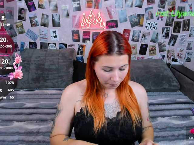 Ulya11Cutex live cam on BongaCams