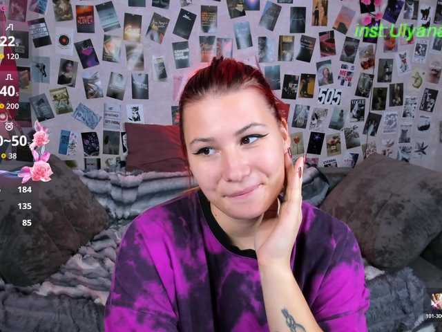 Ulya11Cutex live cam on BongaCams