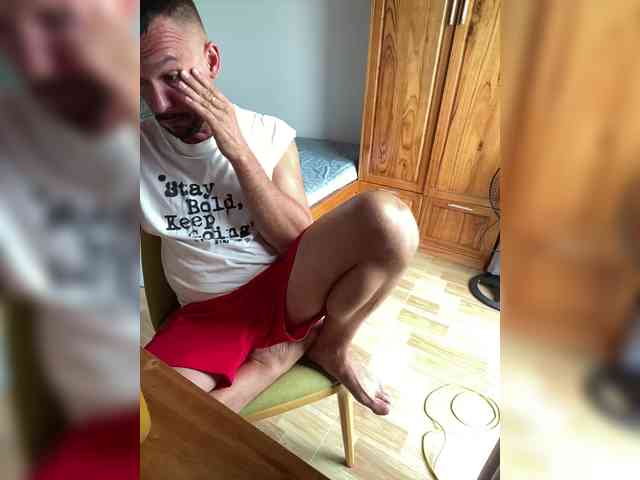 This model is live right now. only-uncle-seryozha