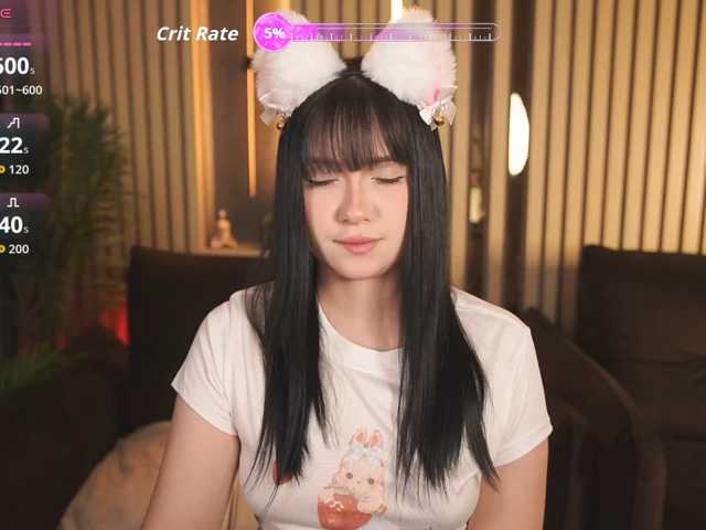 SecretKiraa, live now on BongaCams