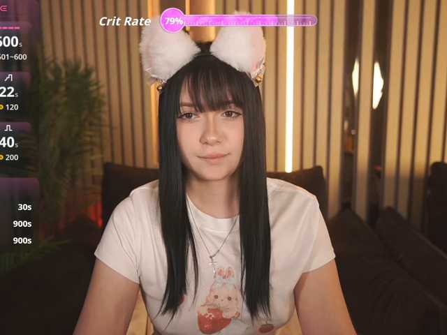 SecretKiraa, en directo ahora en BongaCams