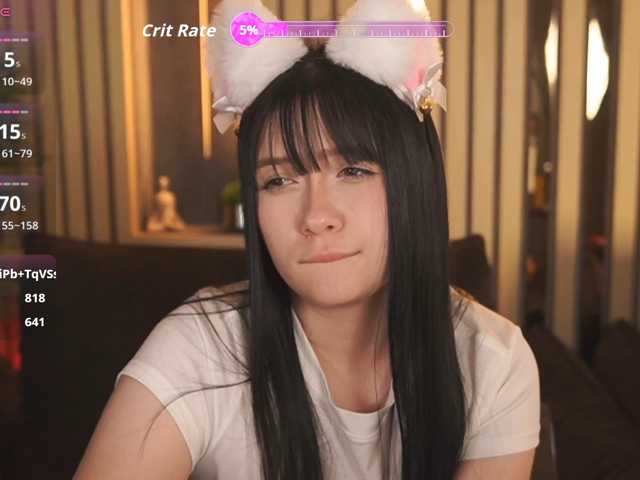 SecretKiraa, en vivo ahora en BongaCams