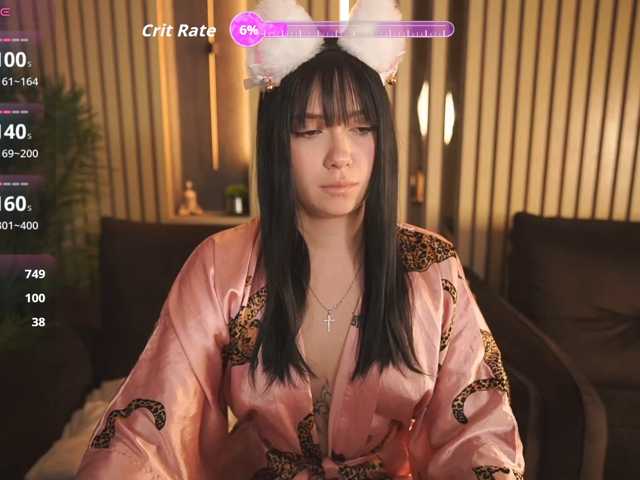 SecretKiraa live cam on BongaCams